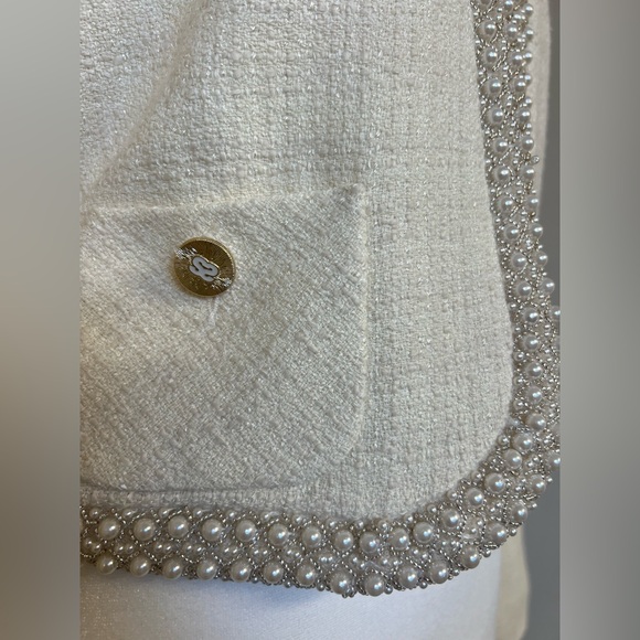 Vayene Bracelet Sleeve Crop Jacket - Picture 7 of 7